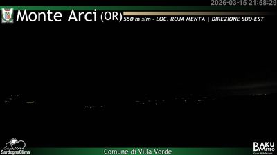 immagine della webcam nei dintorni di Oristano: webcam Pau