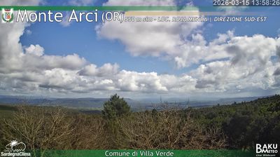 immagine della webcam nei dintorni di Serri: webcam Pau