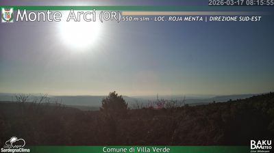 immagine della webcam nei dintorni di Villaurbana: webcam Pau