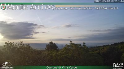 immagine della webcam nei dintorni di Villaurbana: webcam Pau