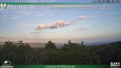 immagine della webcam nei dintorni di Oristano: webcam Pau