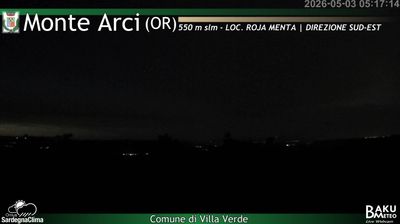 immagine della webcam nei dintorni di Oristano: webcam Pau