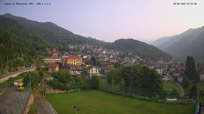 immagine della webcam nei dintorni di Villanova Canavese: webcam Mezzenile