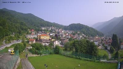 immagine della webcam nei dintorni di Noasca: webcam Mezzenile
