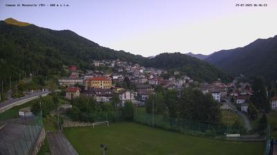 immagine della webcam nei dintorni di Grand Crot: webcam Mezzenile