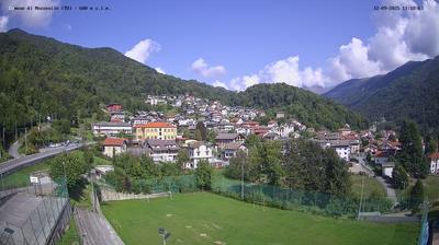 immagine della webcam nei dintorni di Groscavallo: webcam Mezzenile