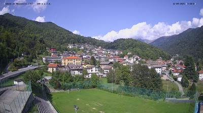 immagine della webcam nei dintorni di Grand Crot: webcam Mezzenile