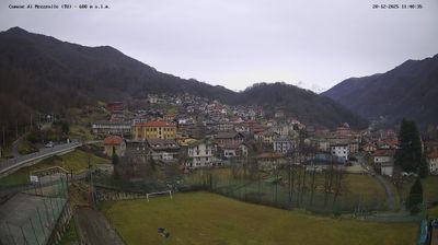 immagine della webcam nei dintorni di Usseglio: webcam Mezzenile
