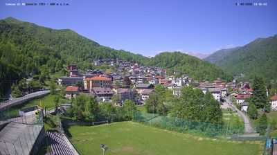 immagine della webcam nei dintorni di Coassolo Torinese: webcam Mezzenile