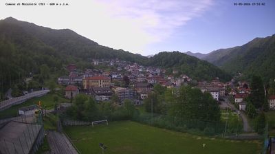 immagine della webcam nei dintorni di Noasca: webcam Mezzenile