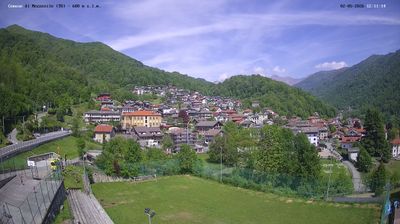 immagine della webcam nei dintorni di Cantoira: webcam Mezzenile