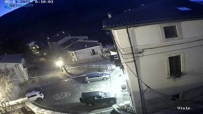 immagine della webcam nei dintorni di Gagliano Aterno: webcam Ortona dei Marsi