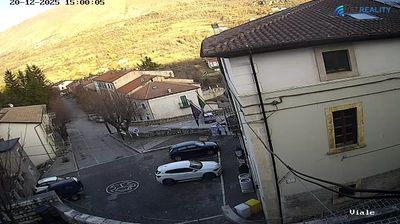 immagine della webcam nei dintorni di Cansano: webcam Ortona dei Marsi