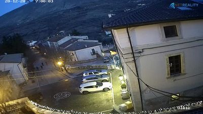 immagine della webcam nei dintorni di Civitella Roveto: webcam Ortona dei Marsi