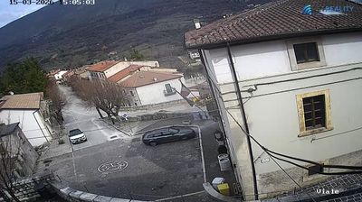 immagine della webcam nei dintorni di Pettorano sul Gizio: webcam Ortona dei Marsi