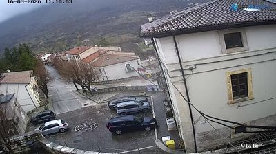 immagine della webcam nei dintorni di Scanno: webcam Ortona dei Marsi