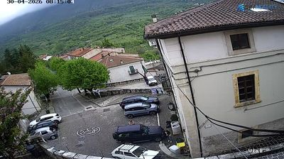 immagine della webcam nei dintorni di Civitella Roveto: webcam Ortona dei Marsi