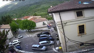 immagine della webcam nei dintorni di Scanno: webcam Ortona dei Marsi