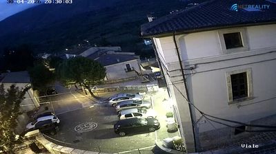 immagine della webcam nei dintorni di Pettorano sul Gizio: webcam Ortona dei Marsi
