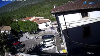 immagine della webcam nei dintorni di Bisegna: webcam Ortona dei Marsi