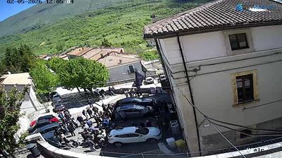 immagine della webcam nei dintorni di Avezzano: webcam Ortona dei Marsi