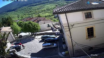 immagine della webcam nei dintorni di Ovindoli: webcam Ortona dei Marsi