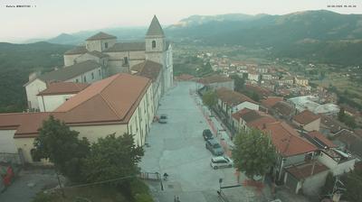 immagine della webcam nei dintorni di Pietrapertosa: webcam Marsico Nuovo