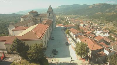 immagine della webcam nei dintorni di Teggiano: webcam Marsico Nuovo