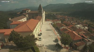 immagine della webcam nei dintorni di Sanza: webcam Marsico Nuovo