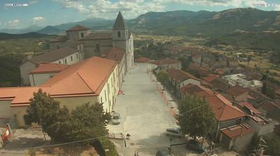 immagine della webcam nei dintorni di Castelsaraceno: webcam Marsico Nuovo