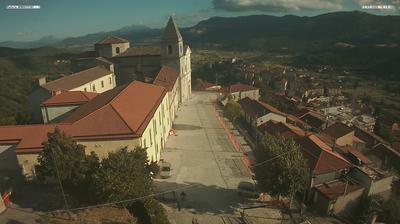 immagine della webcam nei dintorni di Grumento Nova: webcam Marsico Nuovo