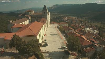 immagine della webcam nei dintorni di Padula: webcam Marsico Nuovo