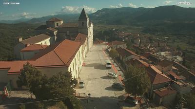 immagine della webcam nei dintorni di Tramutola: webcam Marsico Nuovo