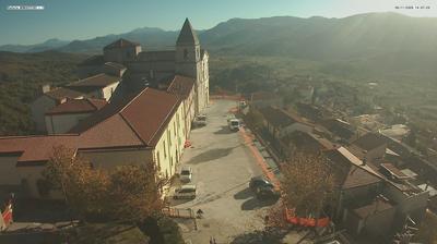 immagine della webcam nei dintorni di Potenza: webcam Marsico Nuovo