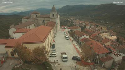 immagine della webcam nei dintorni di Rofrano: webcam Marsico Nuovo