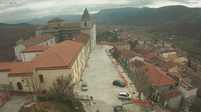 immagine della webcam nei dintorni di Sanza: webcam Marsico Nuovo