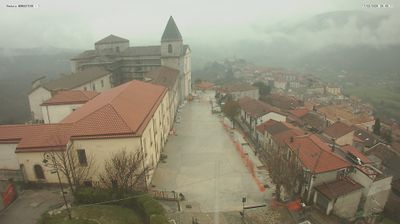 immagine della webcam nei dintorni di Pietrapertosa: webcam Marsico Nuovo