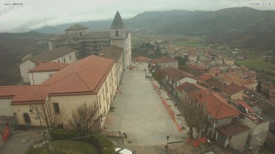 immagine della webcam nei dintorni di Teggiano: webcam Marsico Nuovo