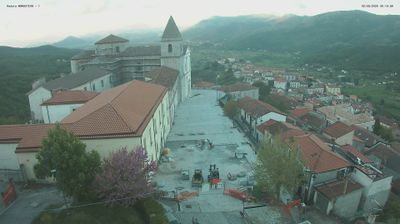 immagine della webcam nei dintorni di Marsicovetere: webcam Marsico Nuovo