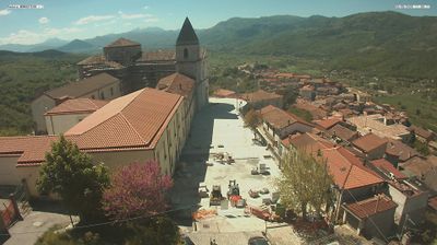 immagine della webcam nei dintorni di Tito: webcam Marsico Nuovo