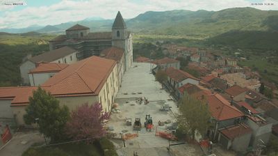 immagine della webcam nei dintorni di Potenza: webcam Marsico Nuovo