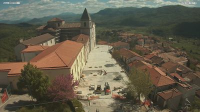 immagine della webcam nei dintorni di Brienza: webcam Marsico Nuovo