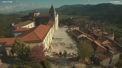 immagine della webcam nei dintorni di Pignola: webcam Marsico Nuovo