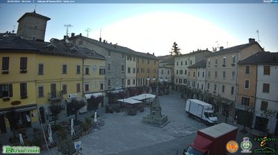 immagine della webcam nei dintorni di Doganaccia: webcam Fanano