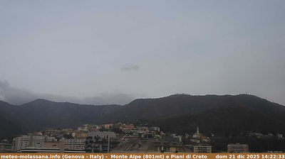 immagine della webcam nei dintorni di Nervi: webcam Sant'Olcese
