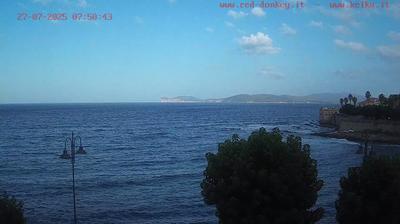 Preview delle webcam di Alghero: Capo Caccia panorama