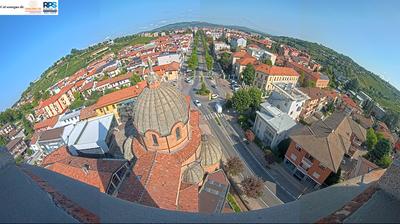 immagine della webcam nei dintorni di Corneliano d'Alba: webcam Alba