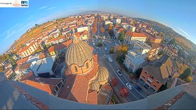 immagine della webcam nei dintorni di Costigliole d'Asti: webcam Alba