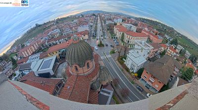 immagine della webcam nei dintorni di Sinio: webcam Alba