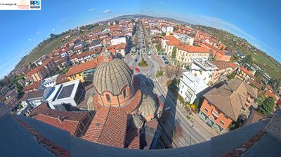 immagine della webcam nei dintorni di Serravalle Langhe: webcam Alba